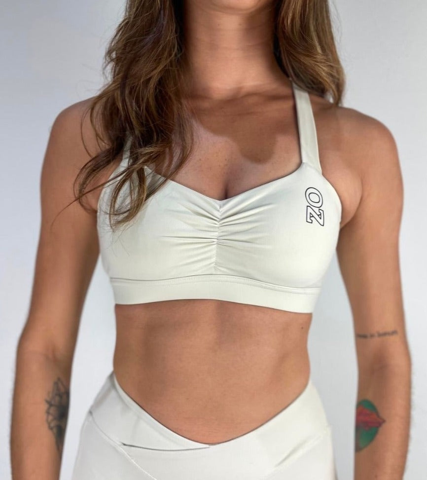 X crossed sport bra